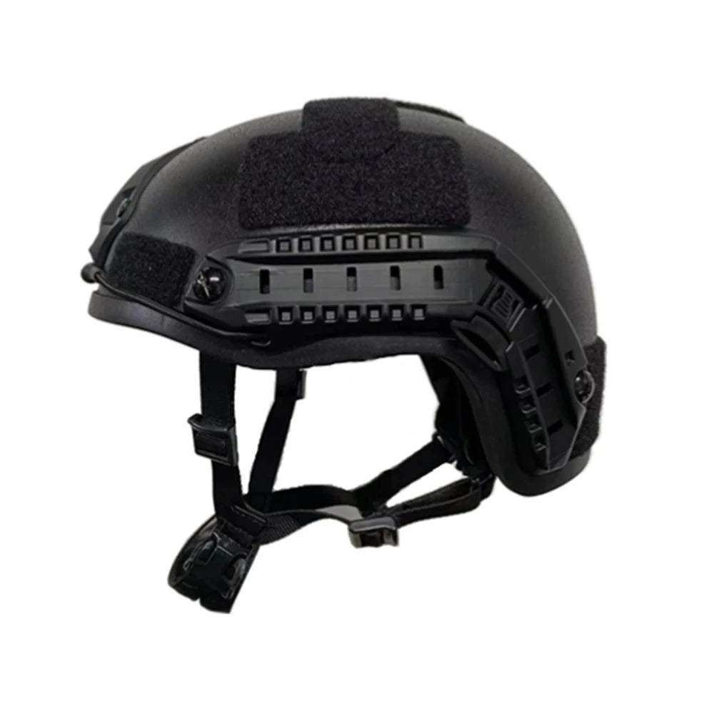 Casque balistique IIIA de Sentinelle Alpha avec système de fixation et protection avancée