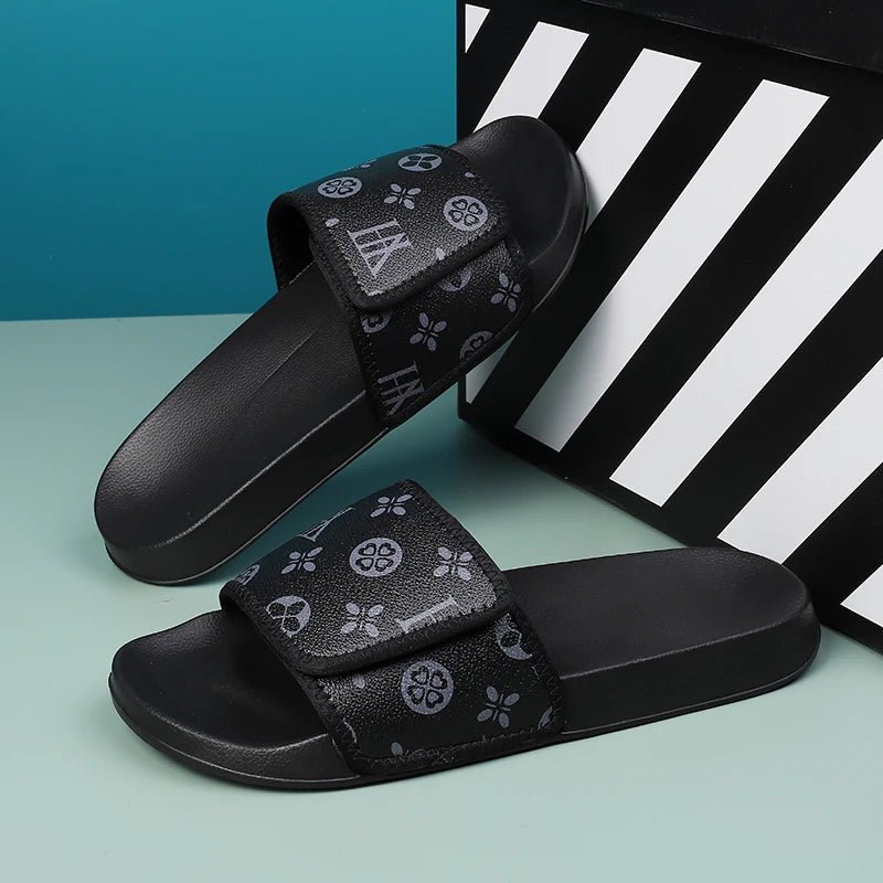Claquettes pour homme LV Sentinelle Alpha confortables et stylées - Sentinelle Alpha