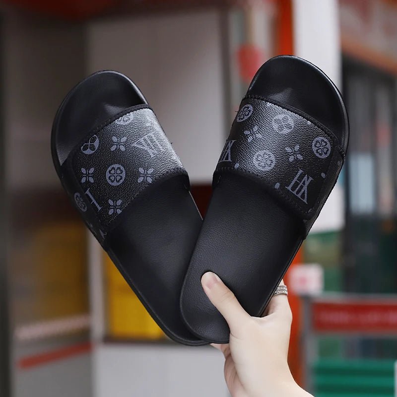 Claquettes pour homme LV Sentinelle Alpha confortables et stylées - Sentinelle Alpha