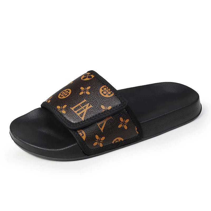 Claquettes pour homme LV Sentinelle Alpha confortables et stylées - Sentinelle Alpha