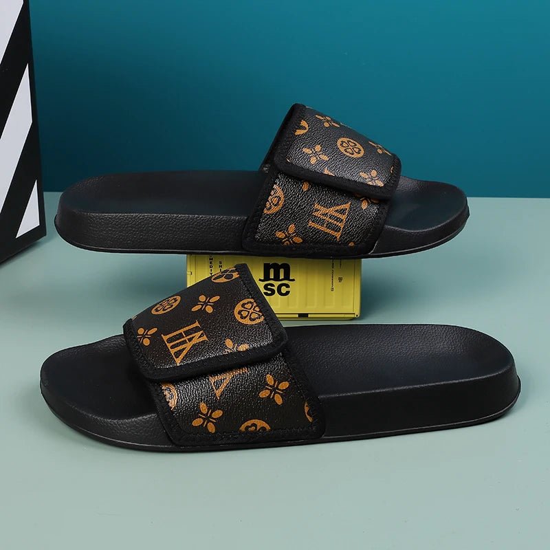 Claquettes pour homme LV Sentinelle Alpha confortables et stylées - Sentinelle Alpha
