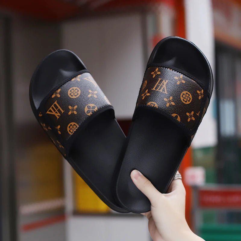 Claquettes pour homme LV Sentinelle Alpha confortables et stylées - Sentinelle Alpha