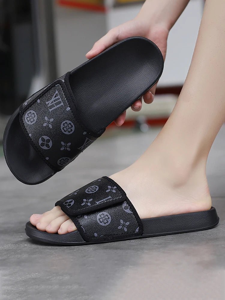 Claquettes pour homme LV Sentinelle Alpha confortables et stylées - Sentinelle Alpha