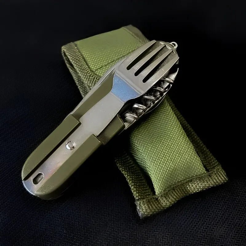 Couverts Camping Randonnée Sentinelle Alpha Pratiques - Sentinelle Alpha