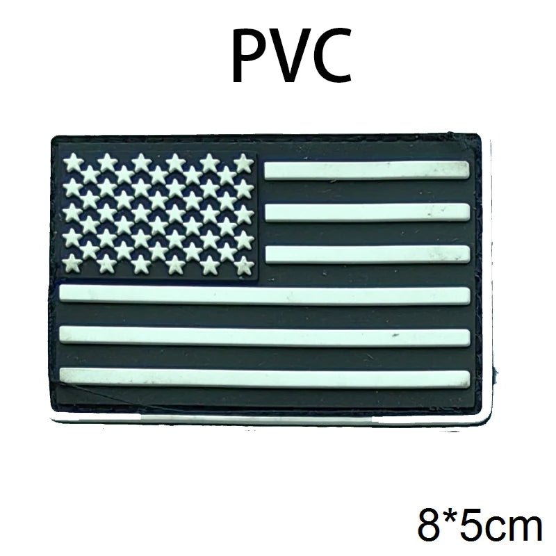 Drapeau du pays personnalisé sur sacs tactiques Sentinelle Alpha - Sentinelle Alpha