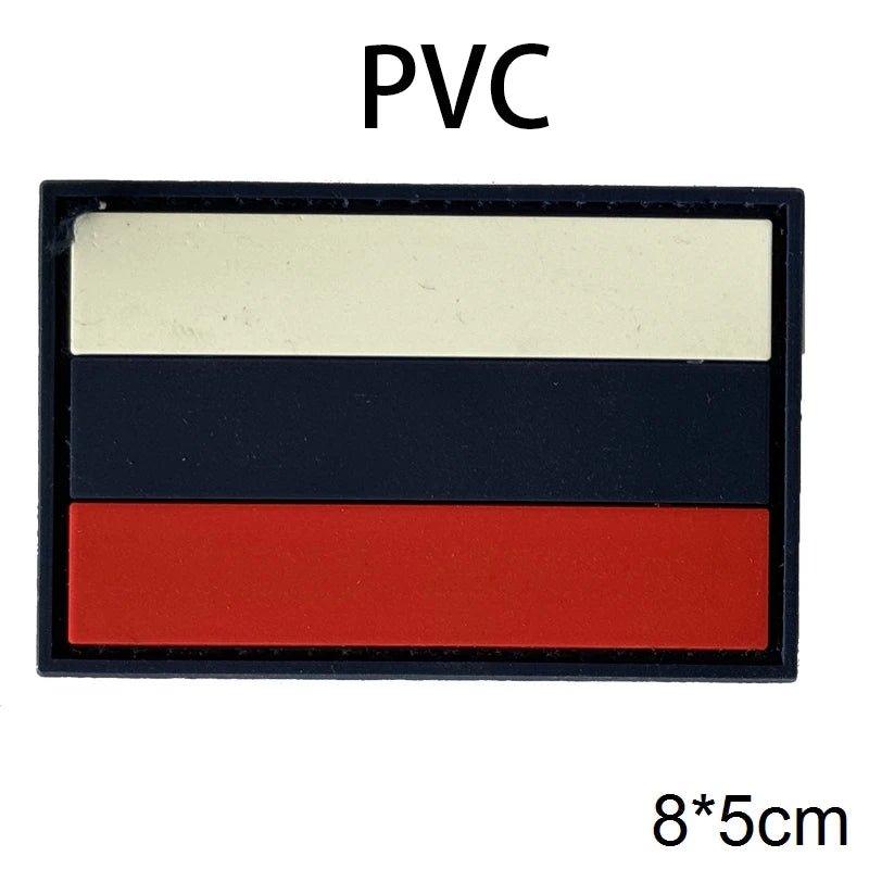 Drapeau du pays personnalisé sur sacs tactiques Sentinelle Alpha - Sentinelle Alpha