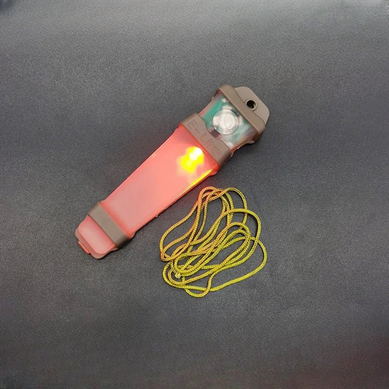 Sentinelle Alpha Lampe Identification Casque Tactique - Sentinelle Alpha