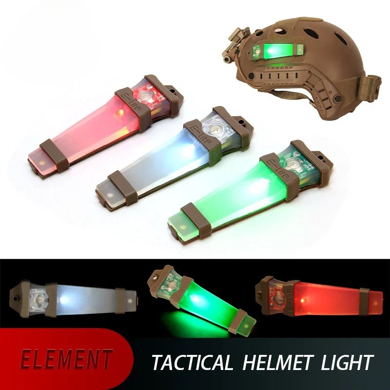 Sentinelle Alpha Lampe Identification Casque Tactique - Sentinelle Alpha