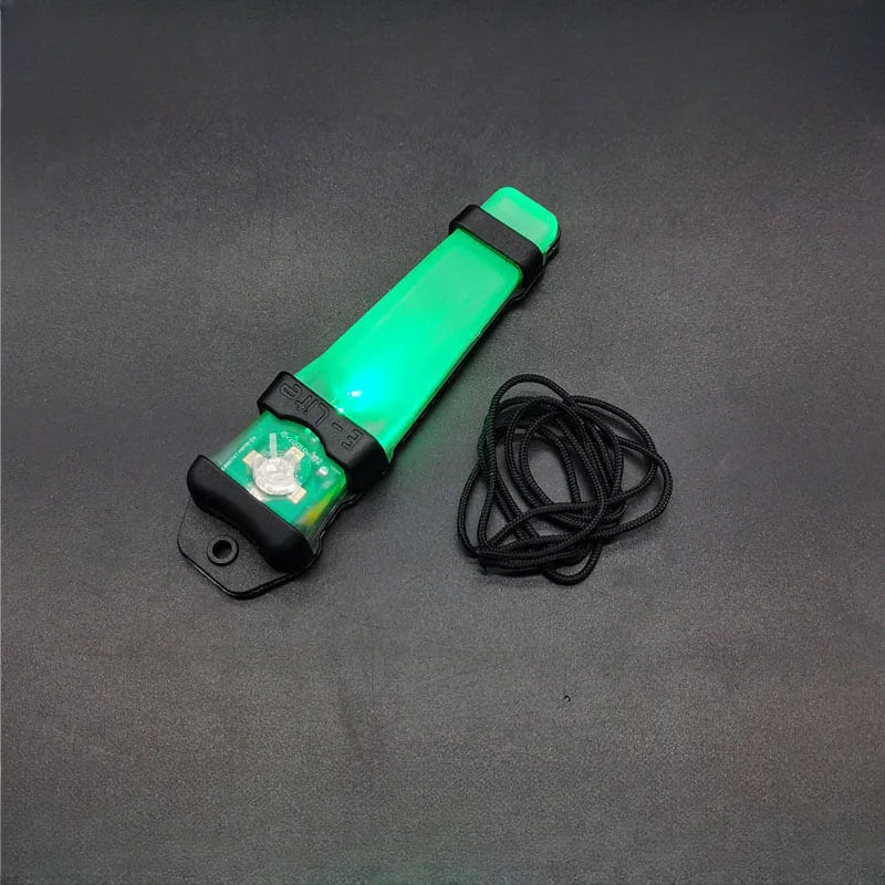 Sentinelle Alpha Lampe Identification Casque Tactique - Sentinelle Alpha