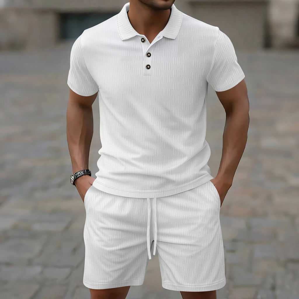 Sentinelle Alpha ensemble polo et short homme léger - Sentinelle Alpha