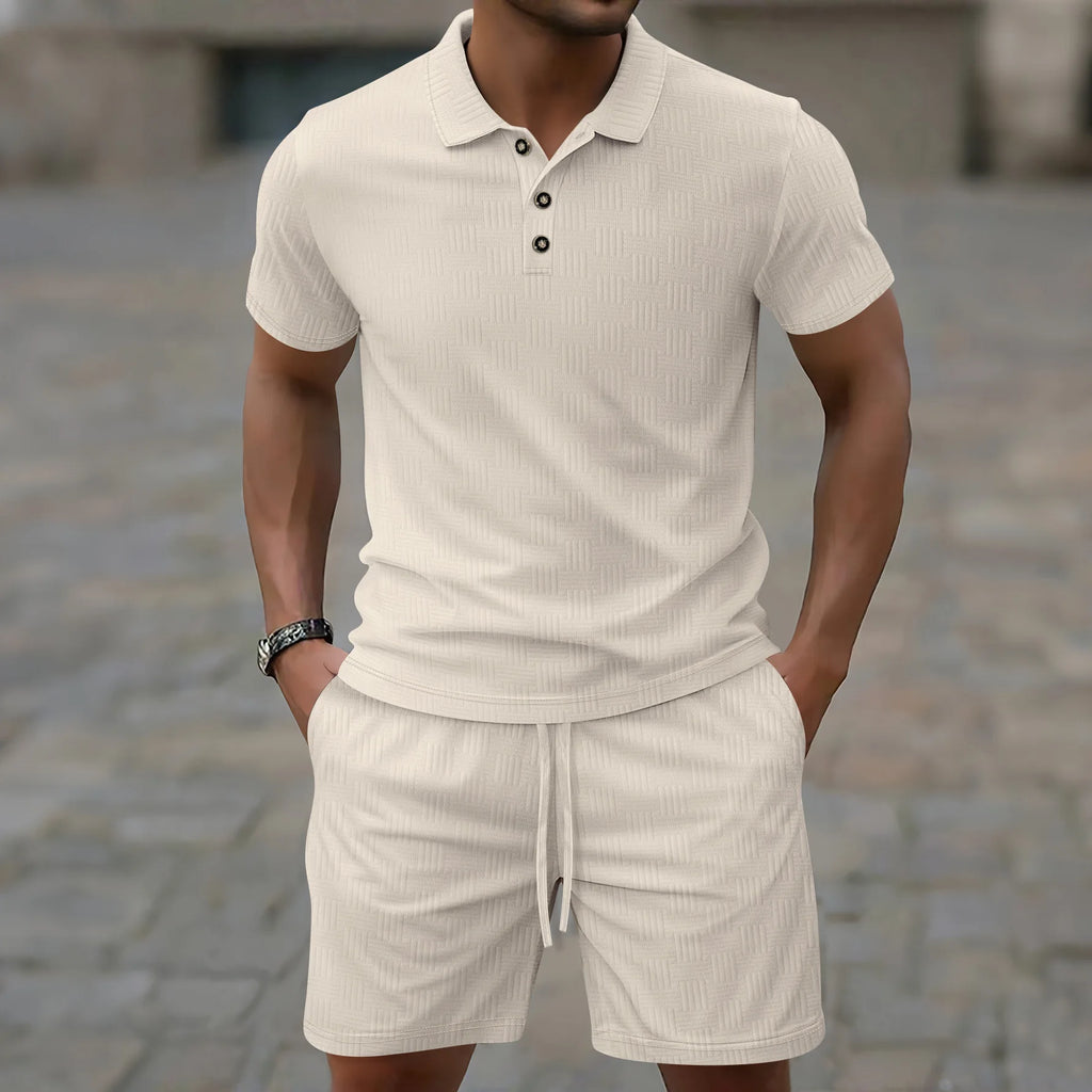 Sentinelle Alpha ensemble polo et short homme léger - Sentinelle Alpha