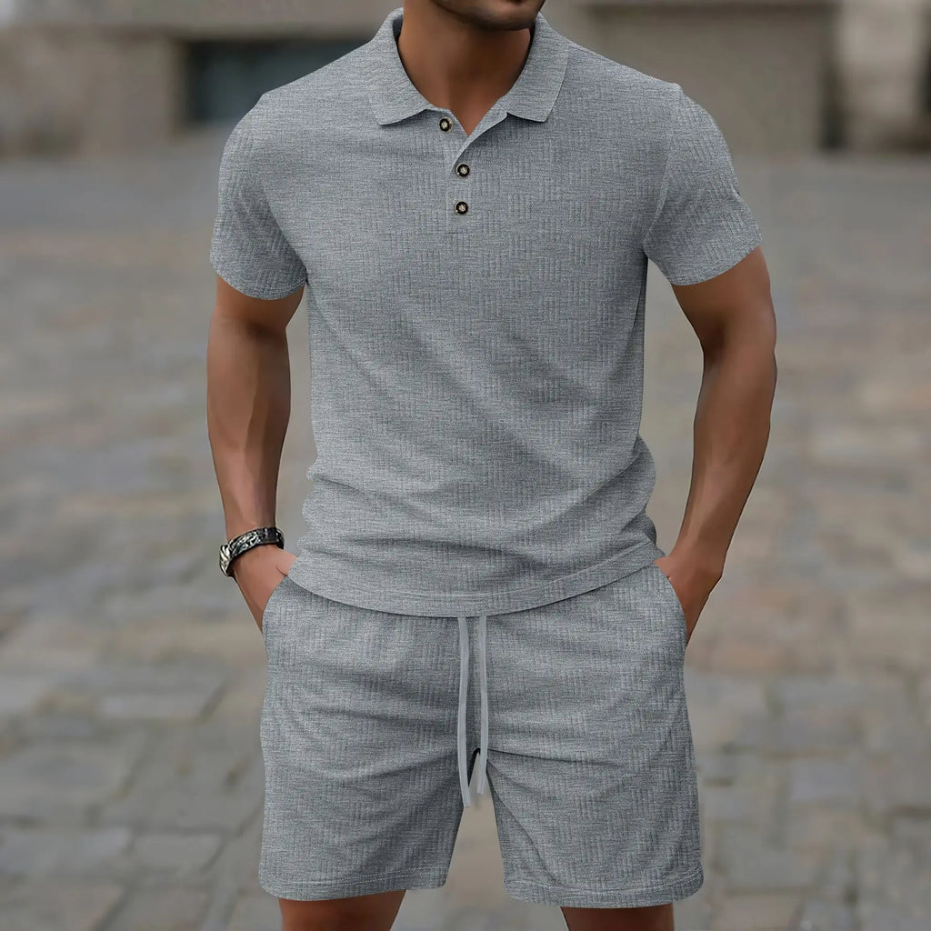 Sentinelle Alpha ensemble polo et short homme léger - Sentinelle Alpha