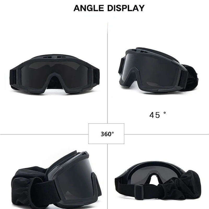 Sentinelle Alpha Lunettes de Protection Équipement Militaire - Sentinelle Alpha