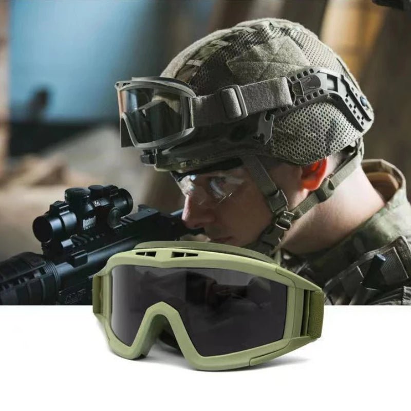 Sentinelle Alpha Lunettes de Protection Équipement Militaire - Sentinelle Alpha
