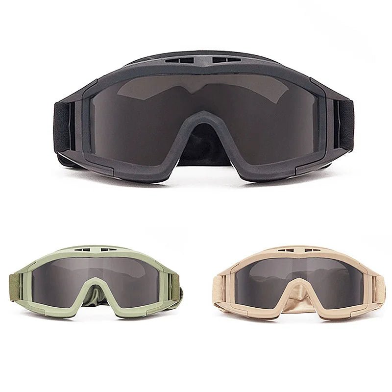 Sentinelle Alpha Lunettes de Protection Équipement Militaire - Sentinelle Alpha