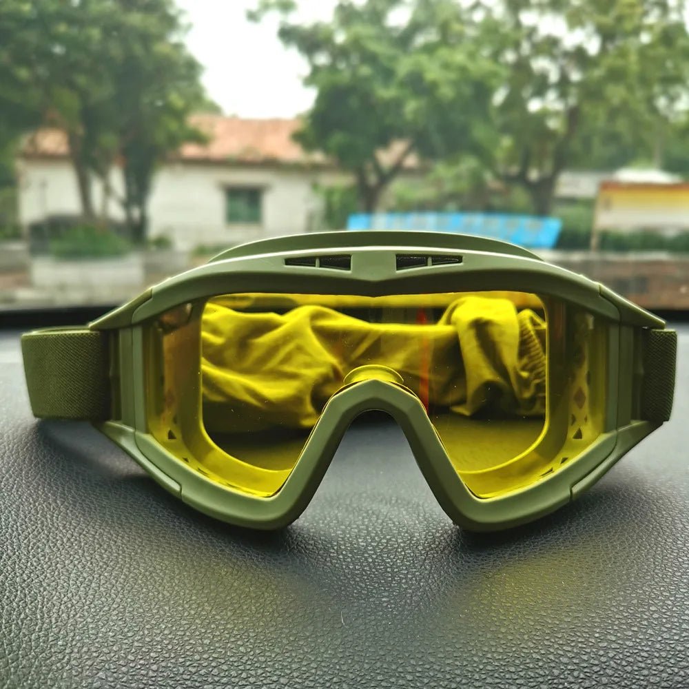 Sentinelle Alpha Lunettes de Protection Équipement Militaire - Sentinelle Alpha