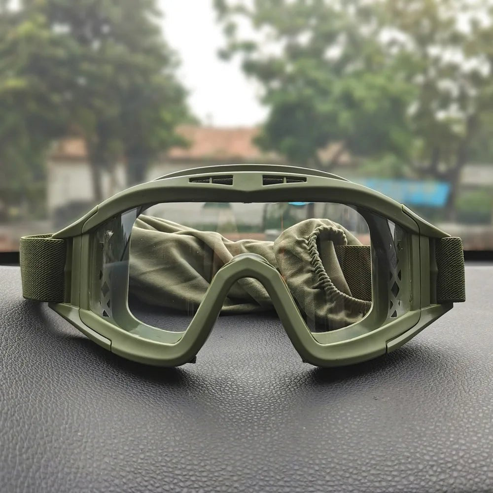 Sentinelle Alpha Lunettes de Protection Équipement Militaire - Sentinelle Alpha