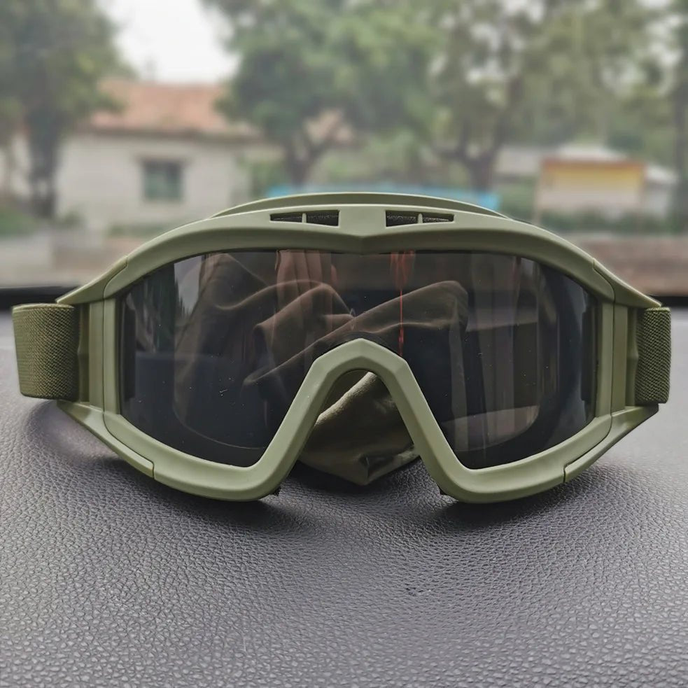 Sentinelle Alpha Lunettes de Protection Équipement Militaire - Sentinelle Alpha