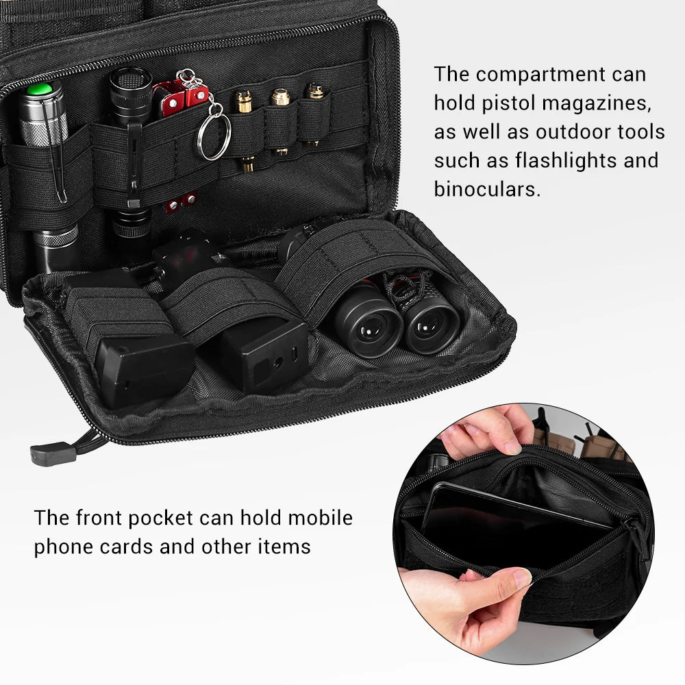 Sentinelle Alpha Étui Chargeur Fusil Tactical Noir - Sentinelle Alpha