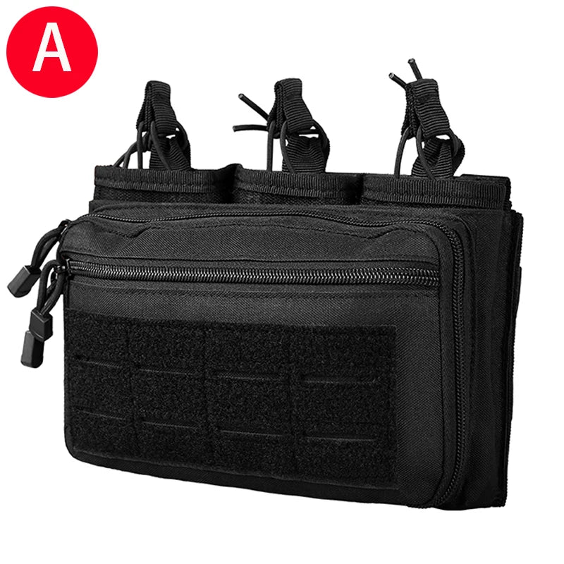Sentinelle Alpha Étui Chargeur Fusil Tactical Noir - Sentinelle Alpha
