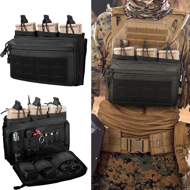 Sentinelle Alpha Étui Chargeur Fusil Tactical Noir - Sentinelle Alpha