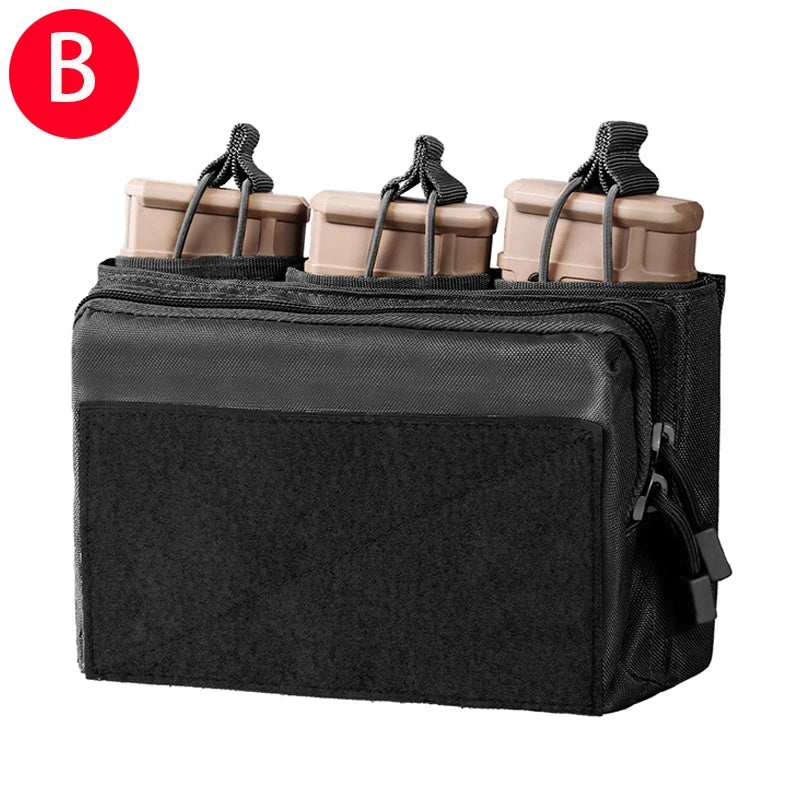 Sentinelle Alpha Étui Chargeur Fusil Tactical Noir - Sentinelle Alpha