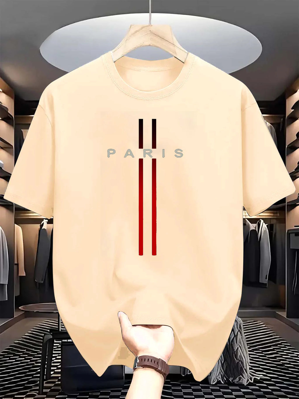 T-shirt été Paris Sentinelle Alpha - Confort et style - Sentinelle Alpha