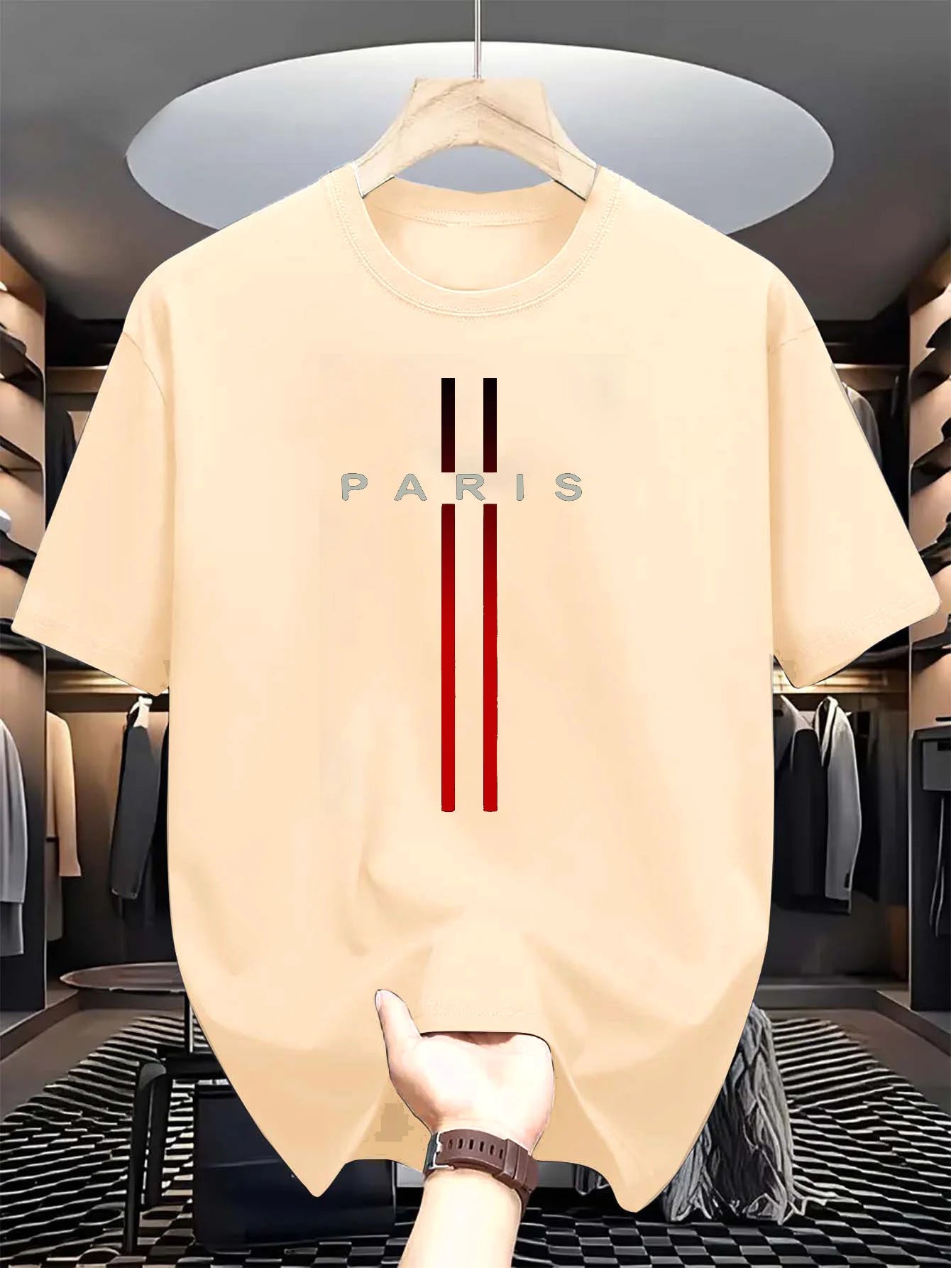 T-shirt été Paris Sentinelle Alpha - Confort et style - Sentinelle Alpha