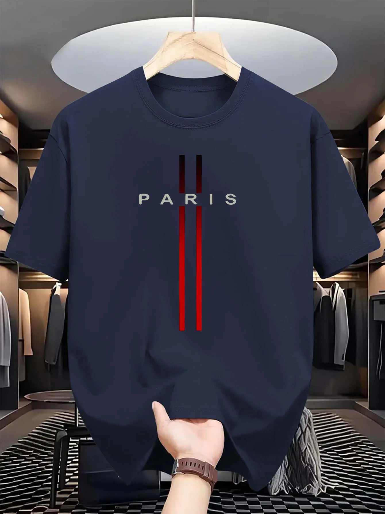 T-shirt été Paris Sentinelle Alpha - Confort et style - Sentinelle Alpha