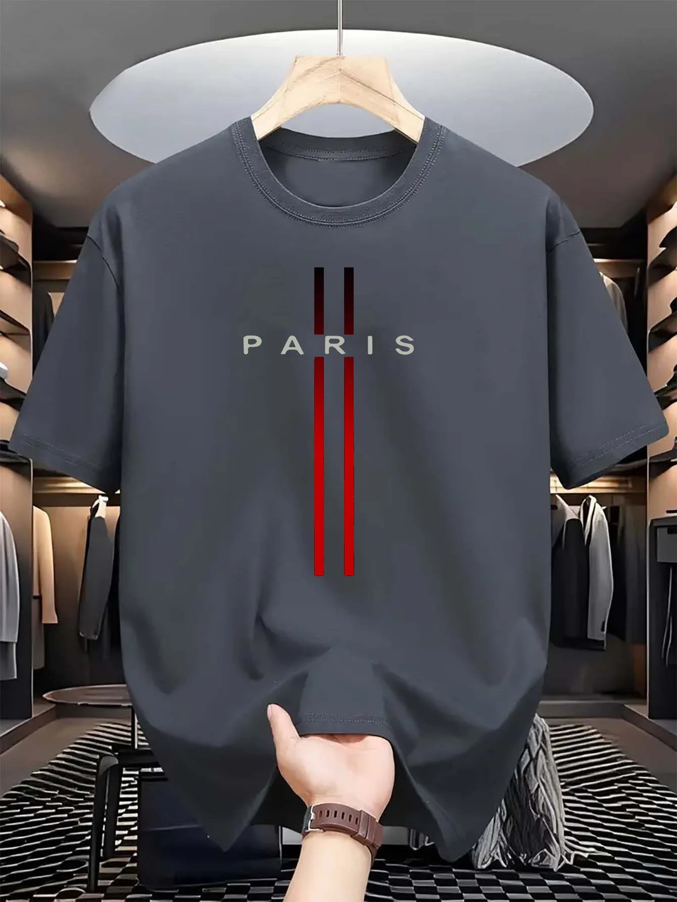 T-shirt été Paris Sentinelle Alpha - Confort et style - Sentinelle Alpha