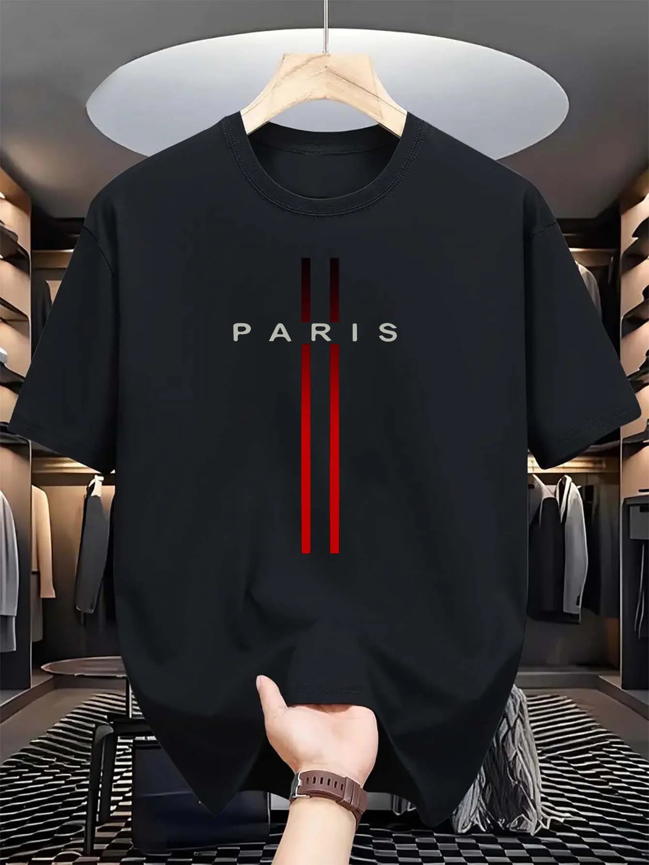 T-shirt été Paris Sentinelle Alpha - Confort et style - Sentinelle Alpha