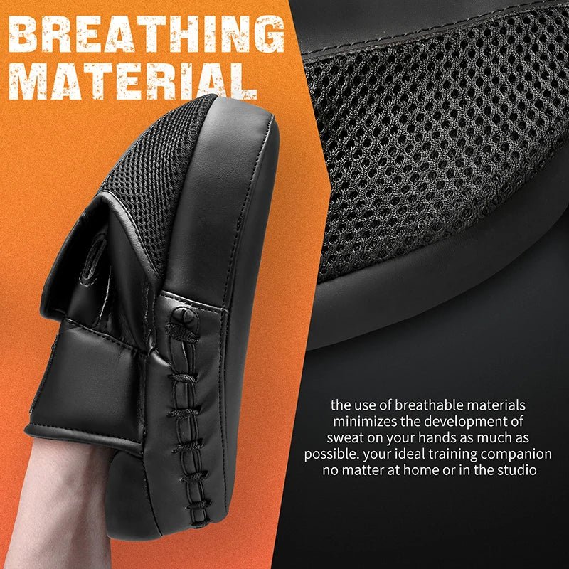 Paos de boxe Fiving - Gants de frappe professionnels - Sentinelle Alpha