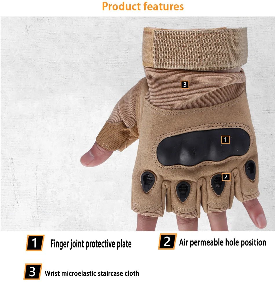 Gants Combat Urbain Sentinelle Alpha - Tactiques et Résistants - Sentinelle Alpha