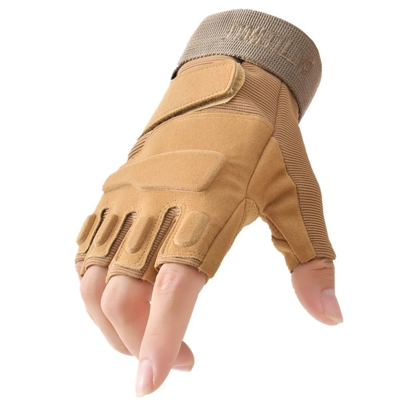 Gants de combat sans doigt Sentinelle Alpha - Équipement tactique - Sentinelle Alpha