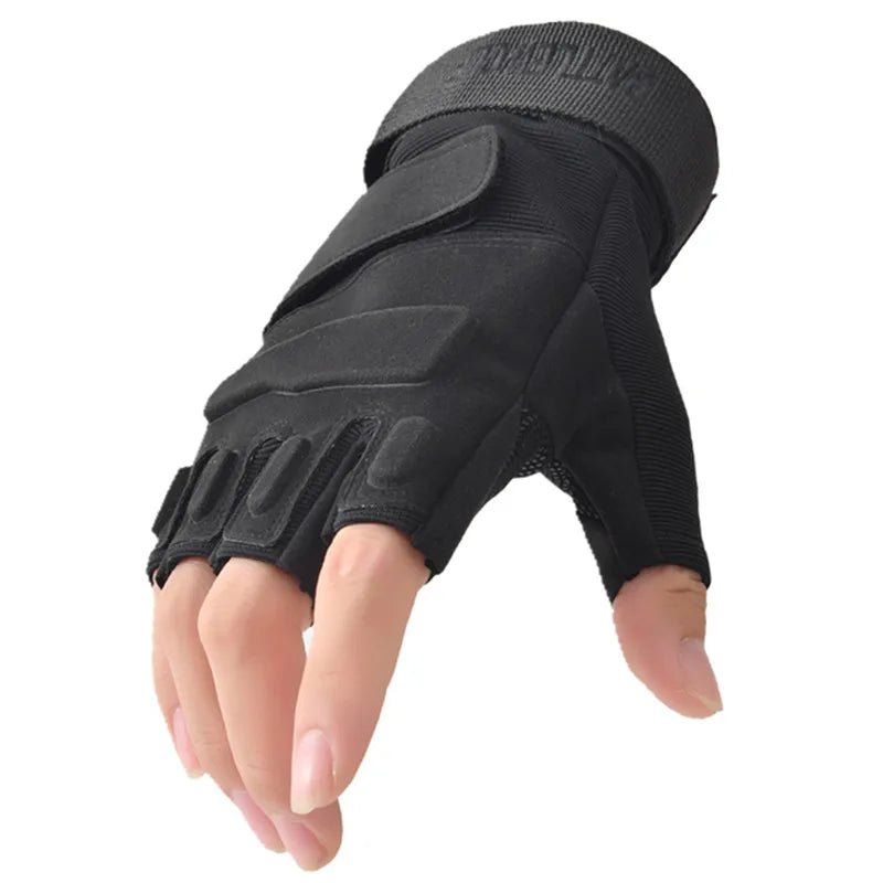Gants de combat sans doigt Sentinelle Alpha - Équipement tactique - Sentinelle Alpha