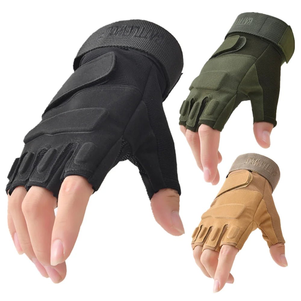 Gants de combat sans doigt Sentinelle Alpha - Équipement tactique - Sentinelle Alpha