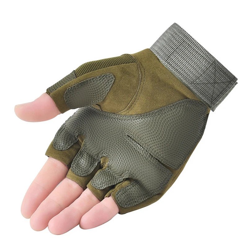 Gants de combat sans doigt Sentinelle Alpha - Équipement tactique - Sentinelle Alpha