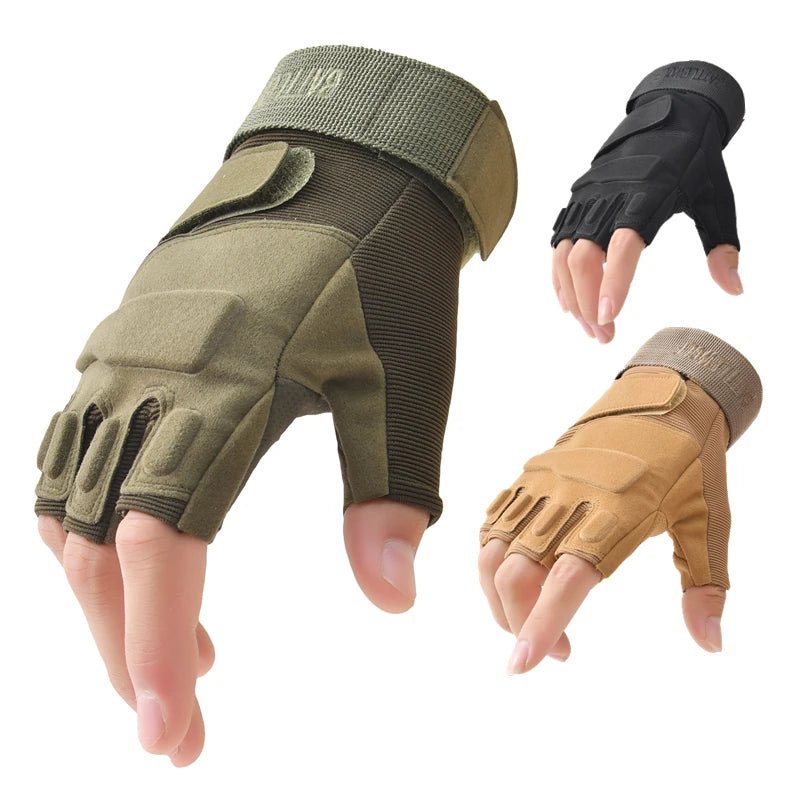 Gants de combat sans doigt Sentinelle Alpha - Équipement tactique - Sentinelle Alpha