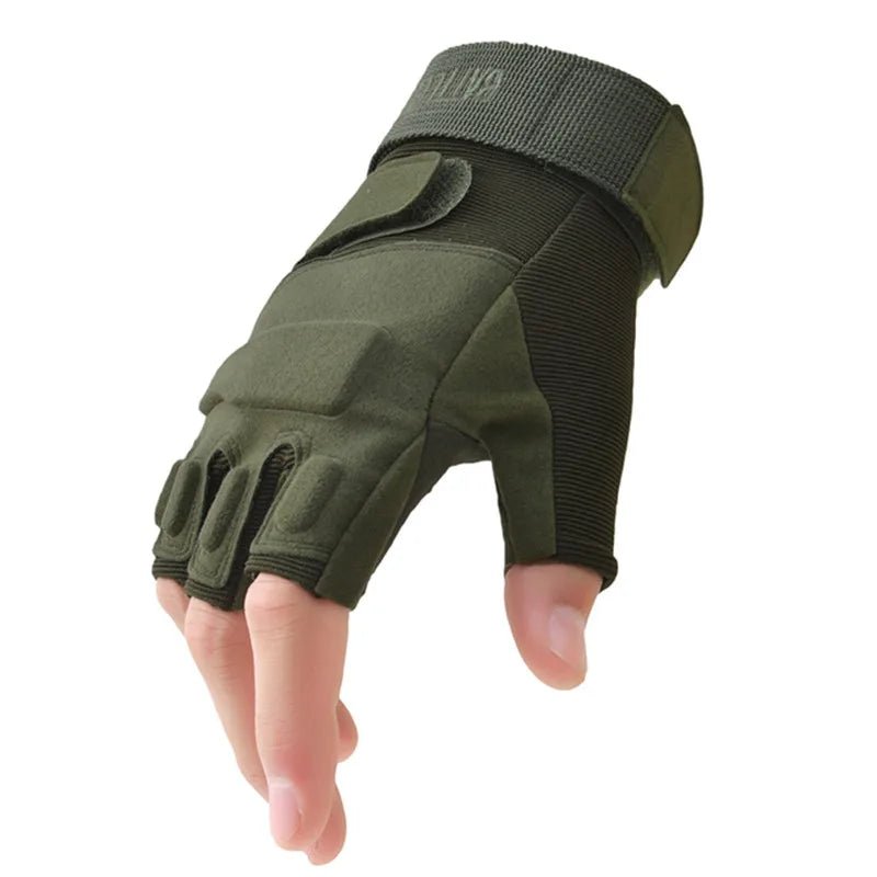 Gants de combat sans doigt Sentinelle Alpha - Équipement tactique - Sentinelle Alpha