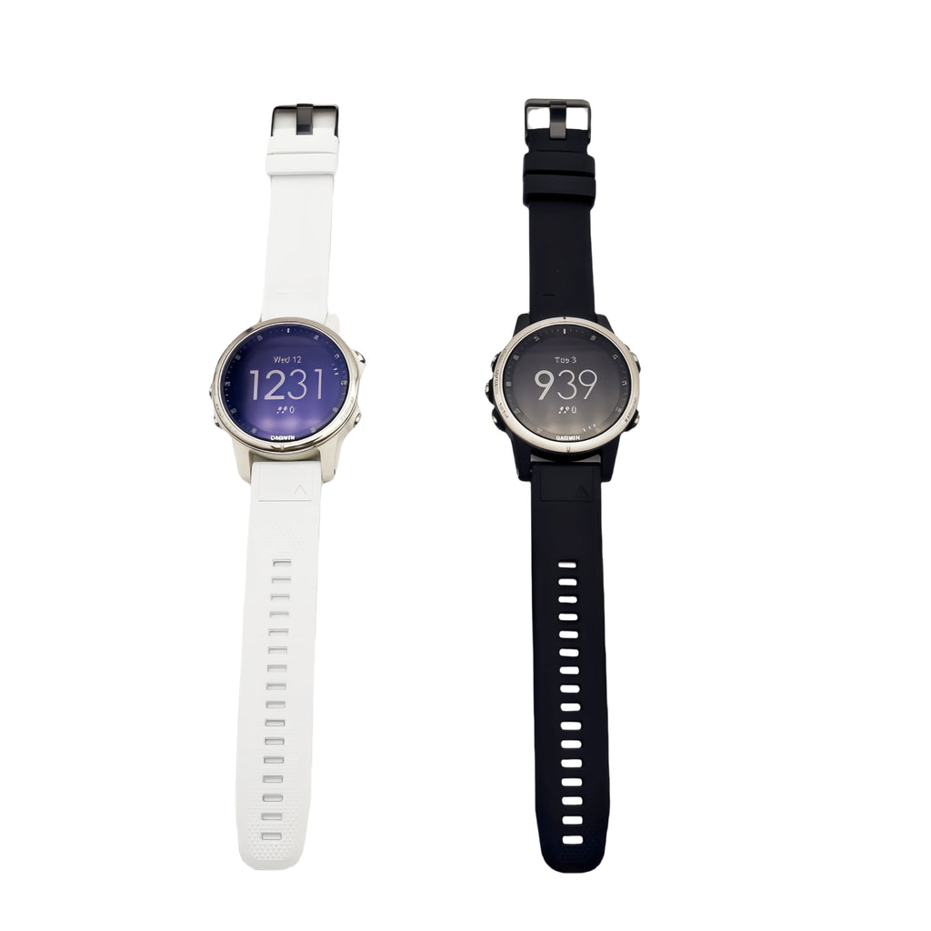 Montre Garmin Fenix 5S Plus pour activités outdoor - Sentinelle Alpha