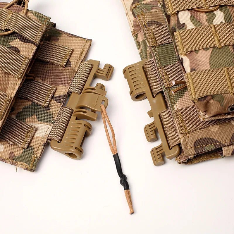 Gilet Tactique Militaire Camouflage Sentinelle Alpha - Sentinelle Alpha