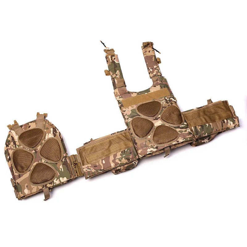 Gilet Tactique Militaire Camouflage Sentinelle Alpha - Sentinelle Alpha