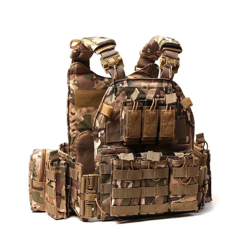 Gilet Tactique Militaire Camouflage Sentinelle Alpha - Sentinelle Alpha