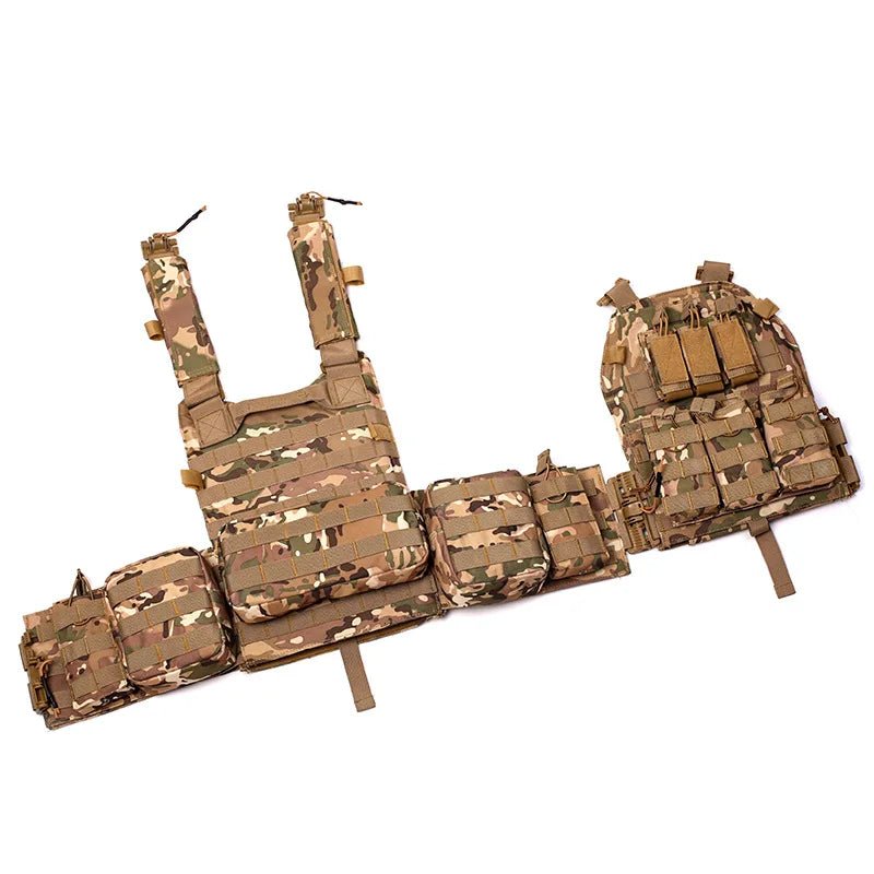 Gilet Tactique Militaire Camouflage Sentinelle Alpha - Sentinelle Alpha