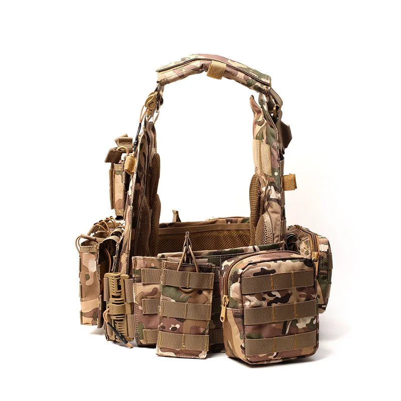 Gilet Tactique Militaire Camouflage Sentinelle Alpha - Sentinelle Alpha