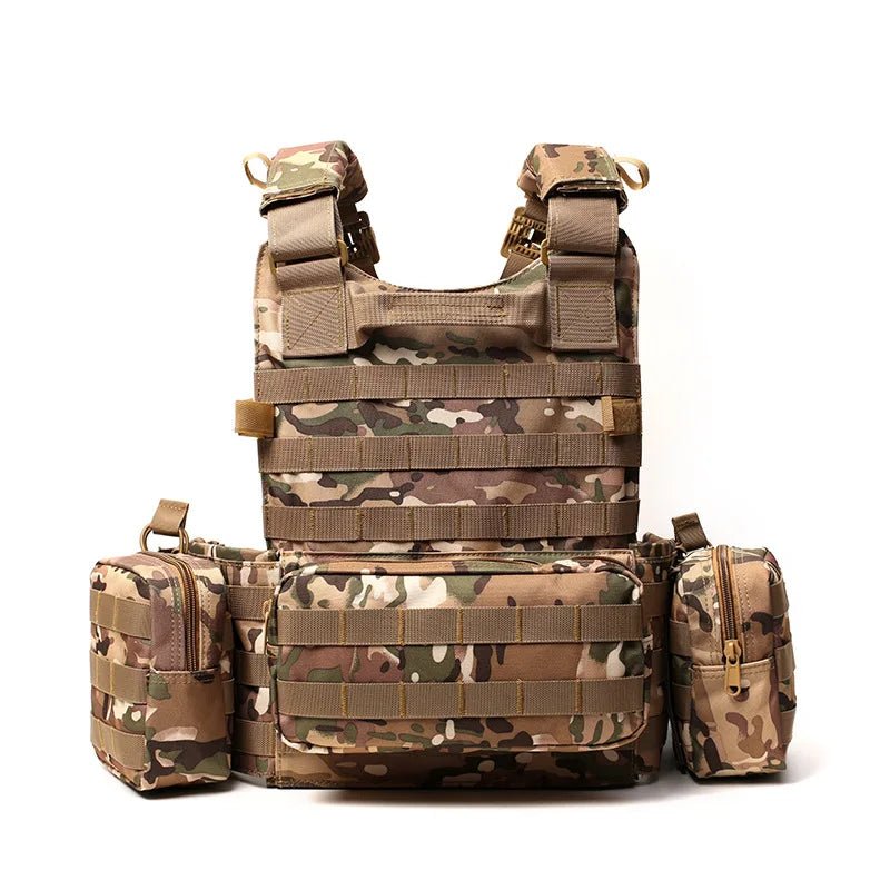 Gilet Tactique Militaire Camouflage Sentinelle Alpha - Sentinelle Alpha