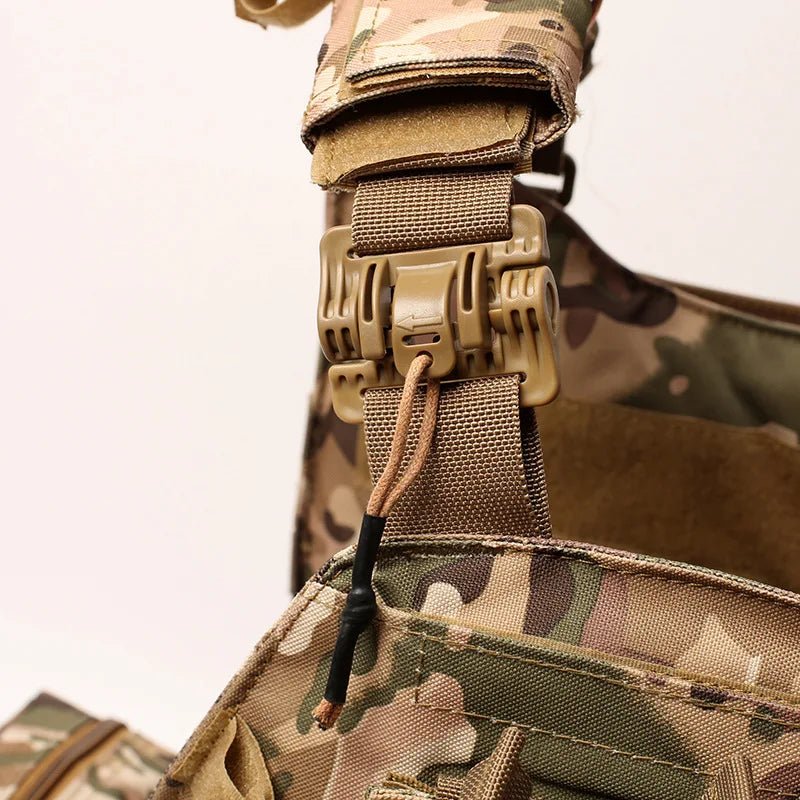 Gilet Tactique Militaire Camouflage Sentinelle Alpha - Sentinelle Alpha