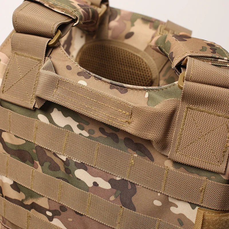 Gilet Tactique Militaire Camouflage Sentinelle Alpha - Sentinelle Alpha
