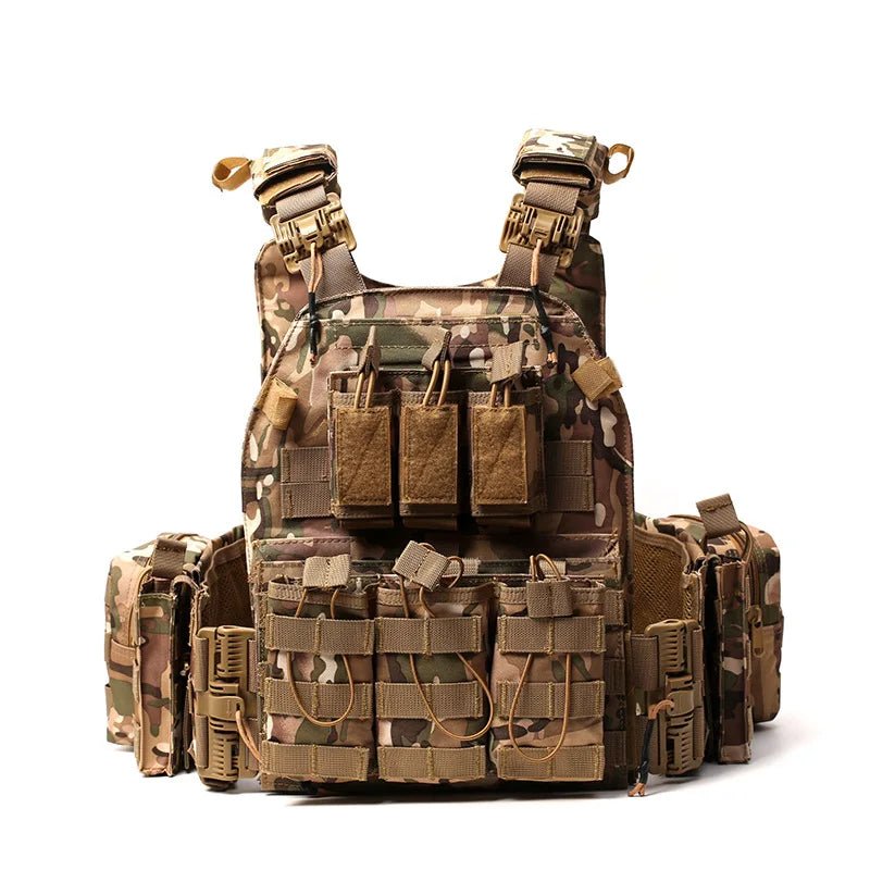 Gilet Tactique Militaire Camouflage Sentinelle Alpha - Sentinelle Alpha