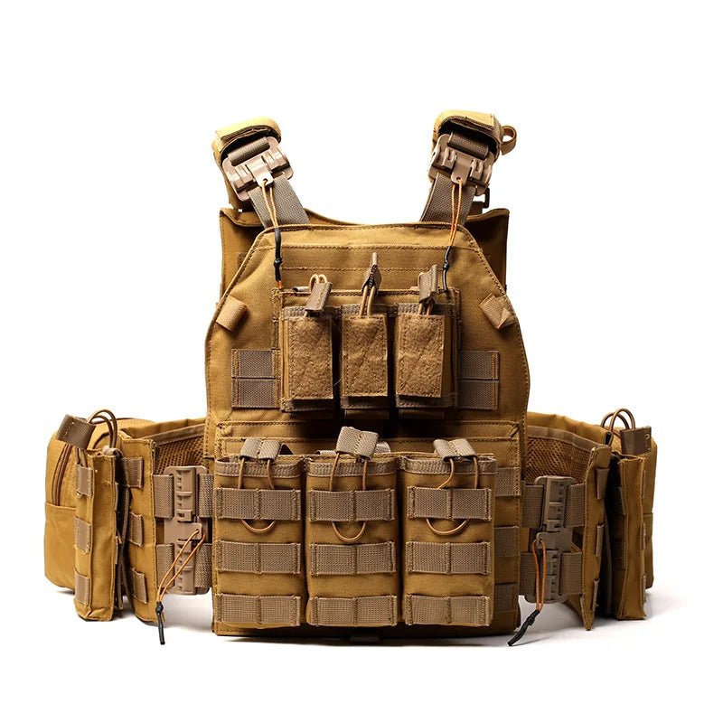 Gilet Tactique Militaire Camouflage Sentinelle Alpha - Sentinelle Alpha